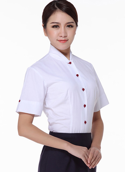 国航空姐制服职业长短袖衬衫